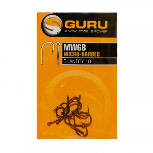 Крючок GURU MWG Barbed №14 с микробородкой