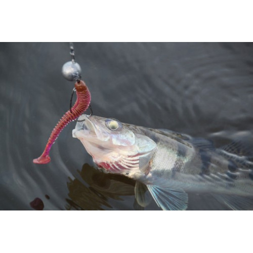 Приманка Crazy Fish VIBRO WORM 3,4   12-8,5-12-6