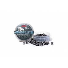 Пули Люман скруглённые/Domed pellets, 1,75 г. 6,35мм по 150 шт.