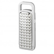Фонарь Трофи акку 4V3Ah, 52х LED, 3У 220V карт  TL52