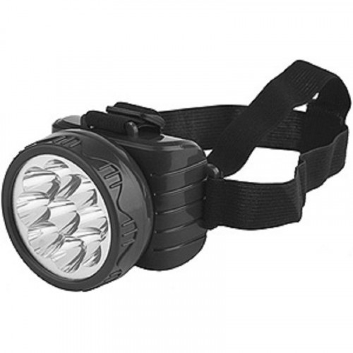 Фонарь Трофи акку налобный 4V0.9Ah, 9xLED, 3У, 220V карт TG9