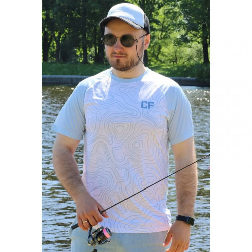 Футболка CF Maps sky (XL)