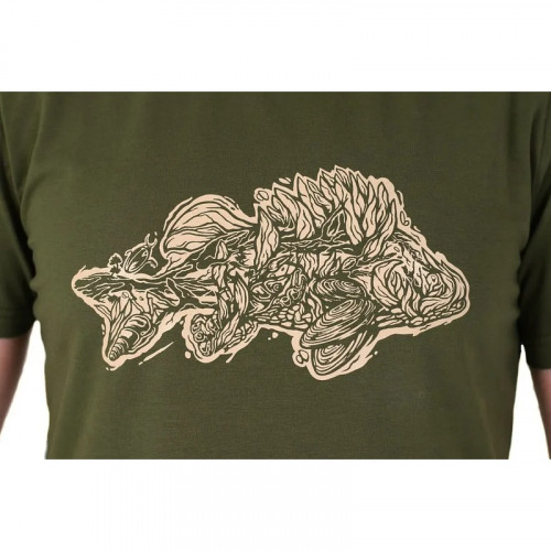 Футболка CF Relict Perch, оливковая (XL)