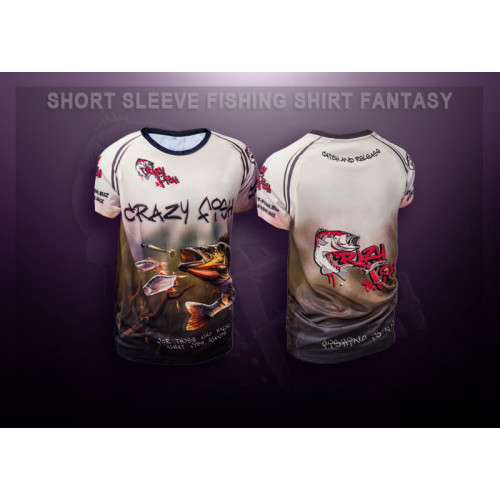 футболка CRAZY FISH Fantasy - XL