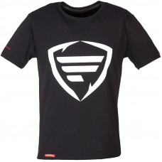 Футболка Favorite FB1 бел. F лого ц:black   XL