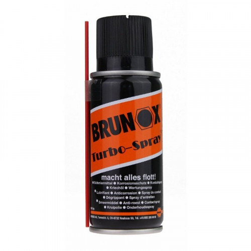 Brunox Turbo-Spray, мacло универсальное, спрей, 100ml