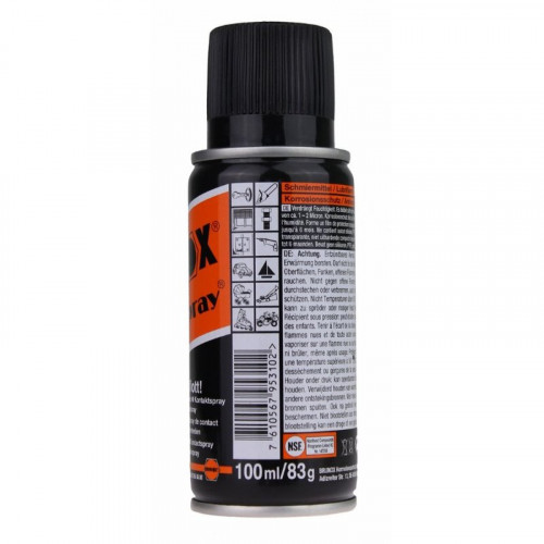 Brunox Turbo-Spray, мacло универсальное, спрей, 100ml