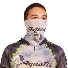 Buff Aquatic Баф-03 (UPF 50 +, Ultra Stretch, логотип CARP CAMO BRONZE)