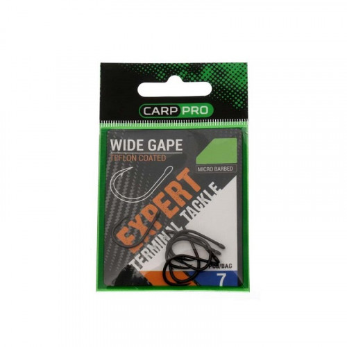 CARP PRO Крючок Teflon Wide Gape №6 7шт