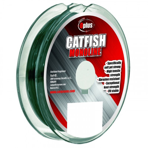 Catfish Monoline (green), 0,60mm, 30,20kg, 100m (Леска на сома)