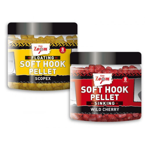 CZ Soft Hook Pellet,sinking, 8mm, 120g, honey (тонущий,мед)