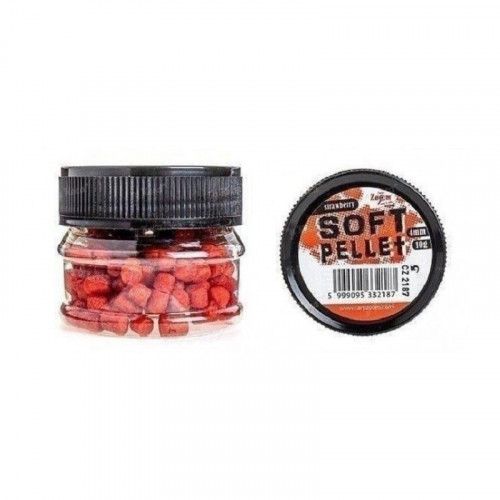 CZ Soft Pelle Pufi 4mm 10g Strawberry (мягкие насадочные Пуфики нового поколения - Клубника)