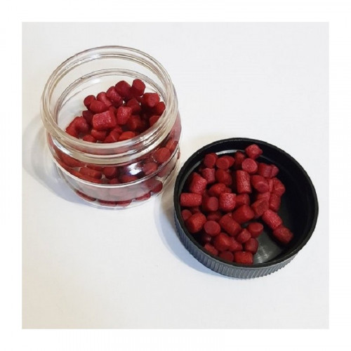 CZ Soft Pelle Pufi 4mm 10g Strawberry (мягкие насадочные Пуфики нового поколения - Клубника)