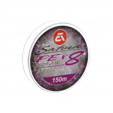 Шнур Azura Safina PE X8 150м #1.2 0.185мм