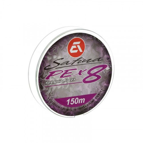 Шнур Azura Safina PE X8 150м #1.5 0.205мм