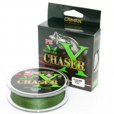 Шнур Caiman Chaser 135м 0,10мм зеленый 175514