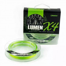 Шнур Caiman Lumen 100м 0,10мм  зеленый