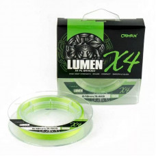 Шнур Caiman Lumen 100м 0,12мм  зеленый