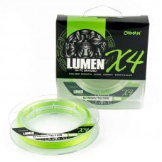 Шнур Caiman Lumen 100м 0,14мм  зеленый
