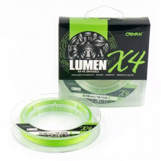 Шнур Caiman Lumen 100м 0,16мм  зеленый