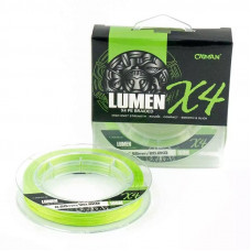 Шнур Caiman Lumen 100м 0,25мм  зеленый