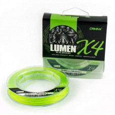 Шнур Caiman Lumen 100м 0,40мм  зеленый