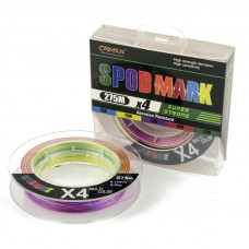 Шнур Caiman Spod&Mark 275м 0,14мм Multicolor 195507