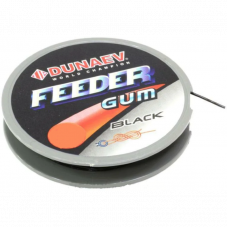 Dunaev Feeder Gum Black 0.8mm