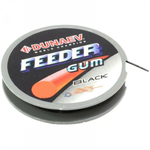 Dunaev Feeder Gum Black 0.8mm