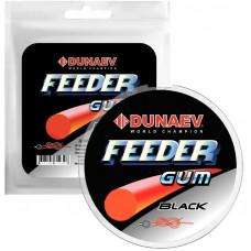 Dunaev Feeder Gum Black 1.0mm
