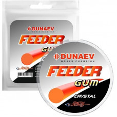 Dunaev Feeder Gum Clear 0.8mm