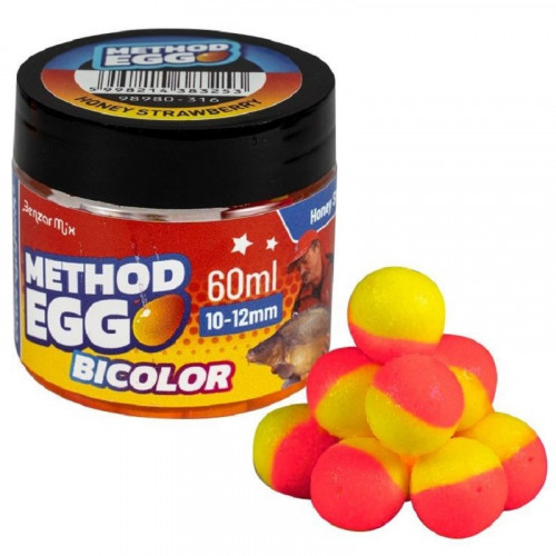 Egg (Яйцо) Method Benzar 12мм 60мл Bicolor Honey & Strawberry