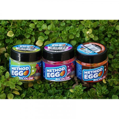 Egg (Яйцо) Method Benzar 12мм 60мл Bicolor Honey & Strawberry