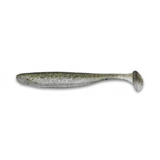 Приманка силиконовая Keitech Easy Shiner 3.5 416 Silver Flash Minnow