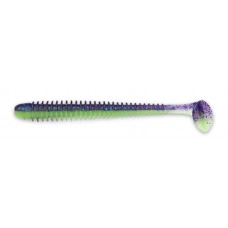 Приманка силиконовая Keitech Swing Impact 3.5 PAL 06 Violet Lime Belly