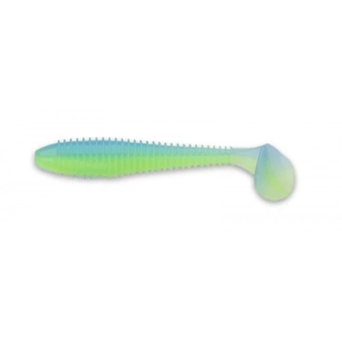 Приманка силиконовая Keitech Swing Impact FAT 2.8 PAL 03 Ice Chartreuse