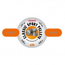 Пули Люман Classic Sport Pellets, 0,52 г. по 400 шт.