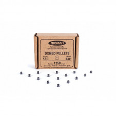 Пули Люман Domed pellets 0,57 1250 шт круглог-е