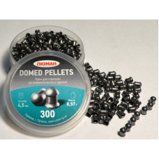 Пули Люман Domed pellets 0,57 300шт круглог-е