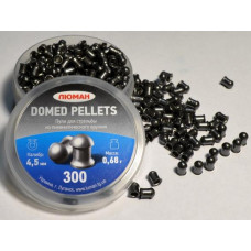 Пули Люман Domed pellets 0,68 300 шт кругло-е
