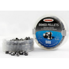 Пули Люман Domed pellets 0,68 500шт круглог-е