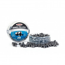Пули Люман скруглённые/Domed pellets, 1,1 г. 5,5мм по 250 шт.