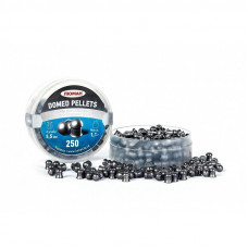 Пули Люман скруглённые/Domed pellets, 1,1 г. 5,5мм по 250 шт.