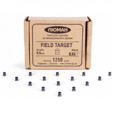 Пули Люман Field Target 0,55 1250 шт кругло-е