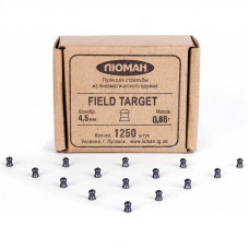 Пули Люман Field Target 0,68 1250 шт кругло-е