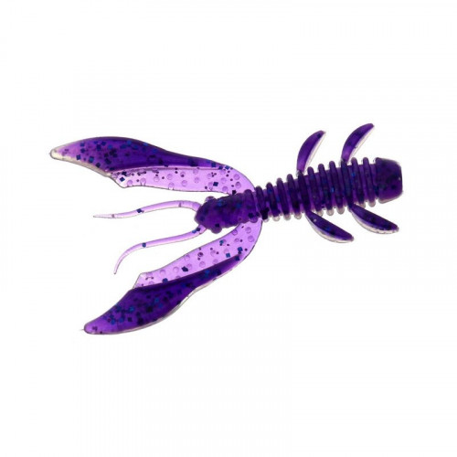 Рак Flagman Lucky Craw 2.0  #0531 Violet/Pearl White 6pc