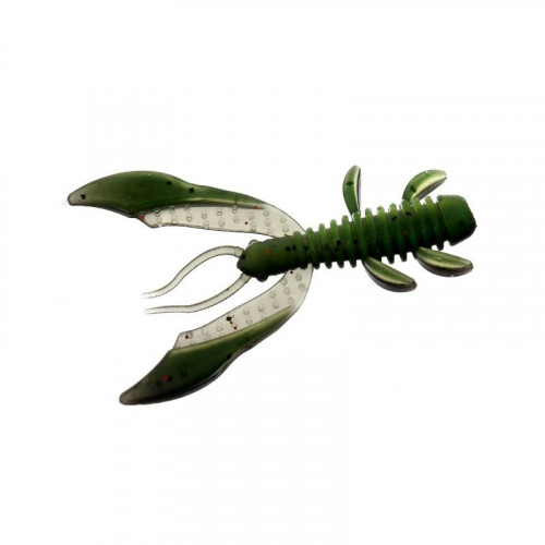 Рак Flagman Lucky Craw 2.0  #1816 Black/Chartreuse 6pc