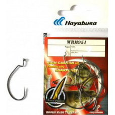 Крючок Hayabusa офсет WRM951 №2(10шт)