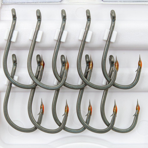 Крючок KORDA Kamakura Choddy №4 с бородкой 10шт