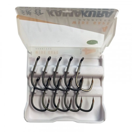 Крючок KORDA Kamakura Wide Gape X №6 микробородка 10шт